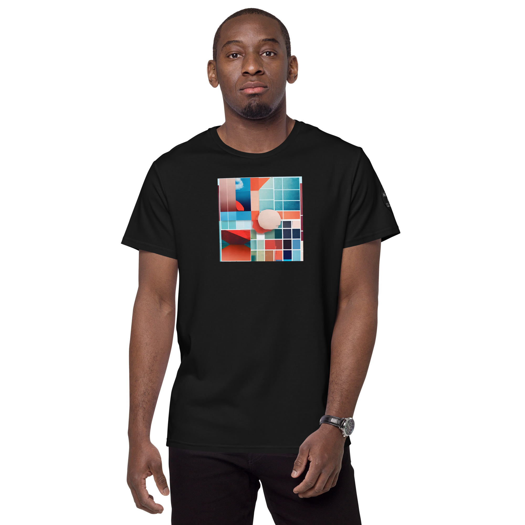 Men's premium cotton t-shirt - Image 3