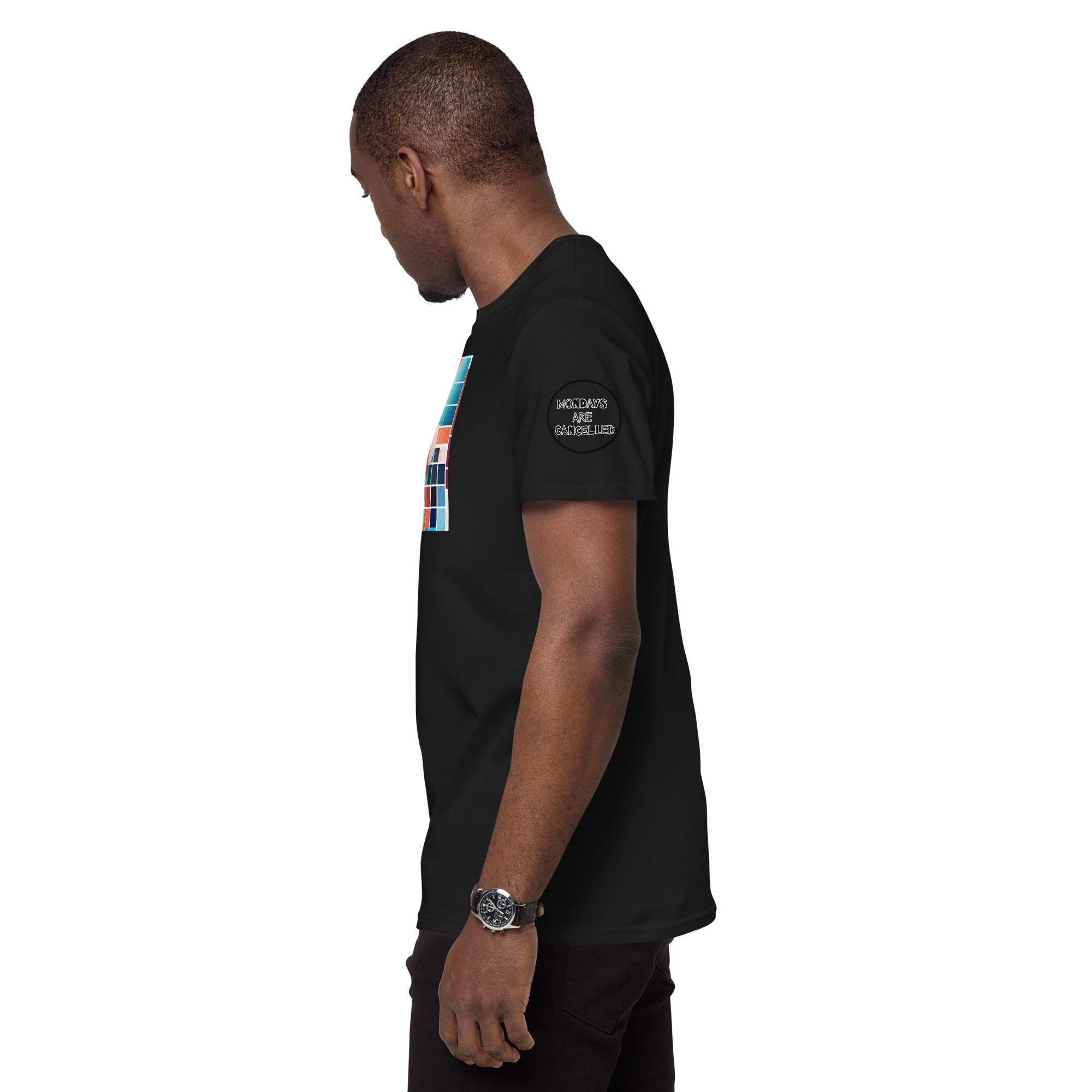 Men's premium cotton t-shirt - Image 4