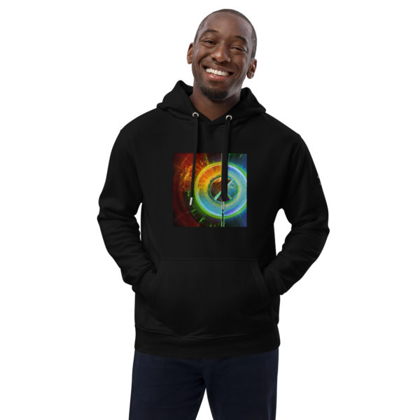 Premium eco hoodie - Image 3