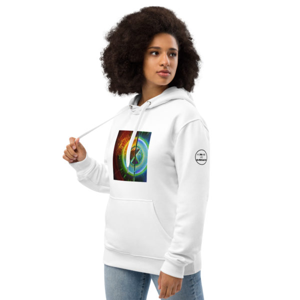 Premium eco hoodie - Image 6