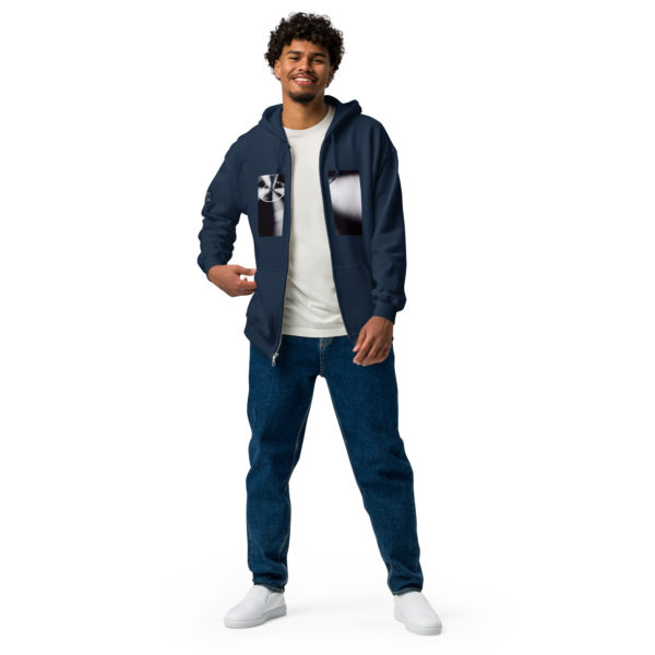 Unisex heavy blend zip hoodie - Image 2