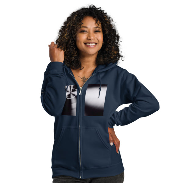 Unisex heavy blend zip hoodie - Image 7