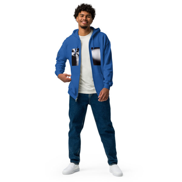 Unisex heavy blend zip hoodie - Image 4
