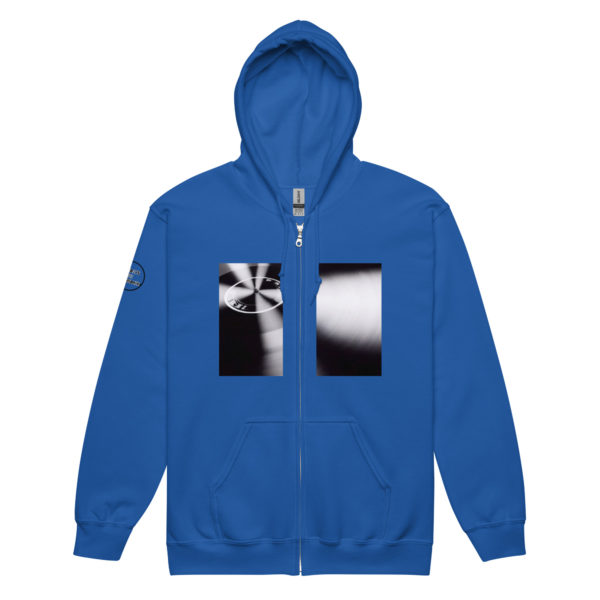 Unisex heavy blend zip hoodie - Image 5