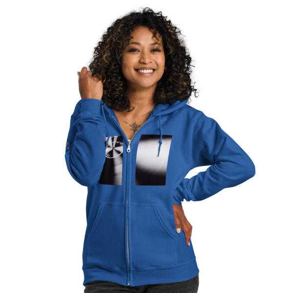 Unisex heavy blend zip hoodie - Image 8