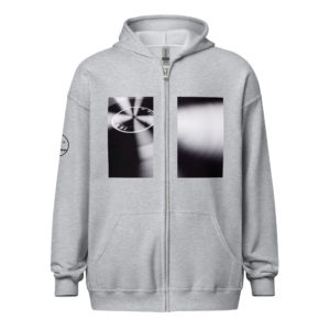 Unisex heavy blend zip hoodie