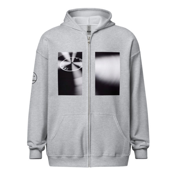 Unisex heavy blend zip hoodie