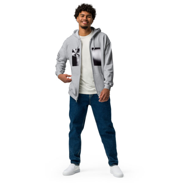 Unisex heavy blend zip hoodie - Image 3