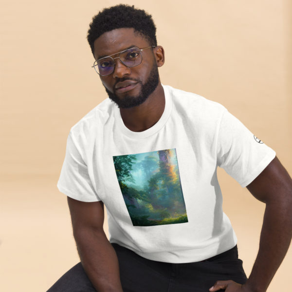 Men's classic tee - Image 4