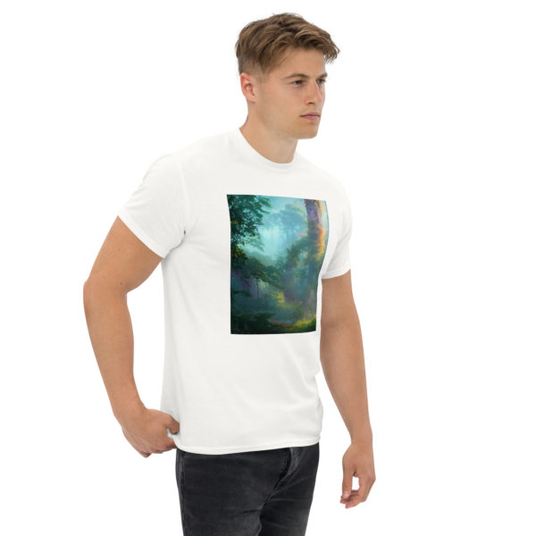 Men's classic tee - Image 5