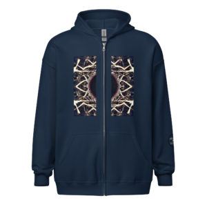 Unisex heavy blend zip hoodie