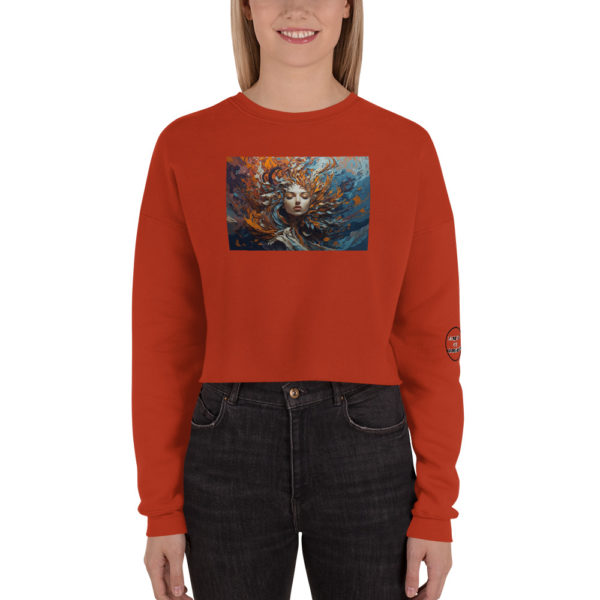 Crop Sweatshirt - Image 3
