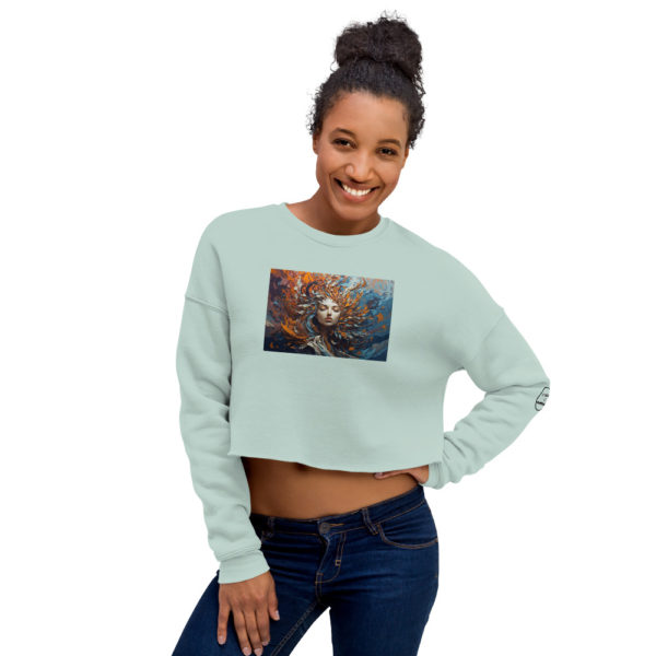 Crop Sweatshirt - Image 4